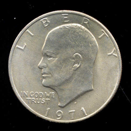 1971-D ... Ike Dollar