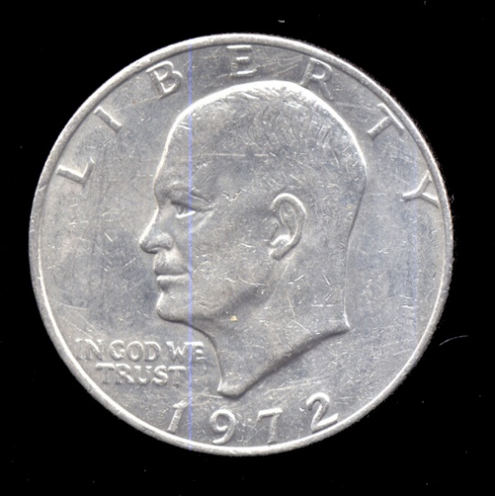 1972 ... Ike Dollar