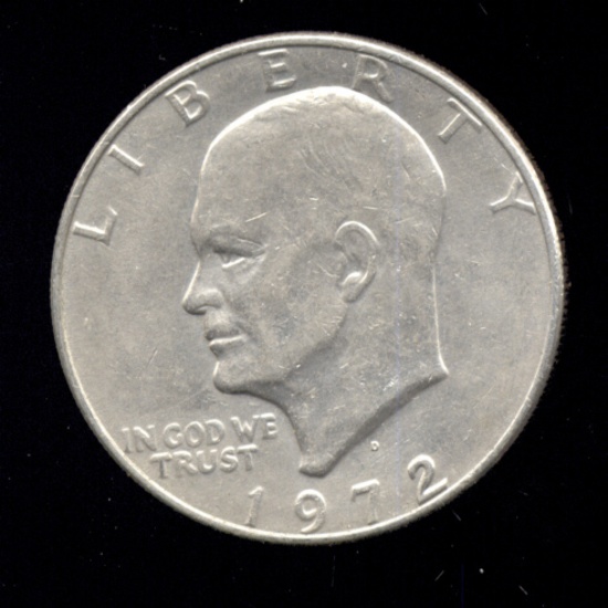 1972-D ... Ike Dollar