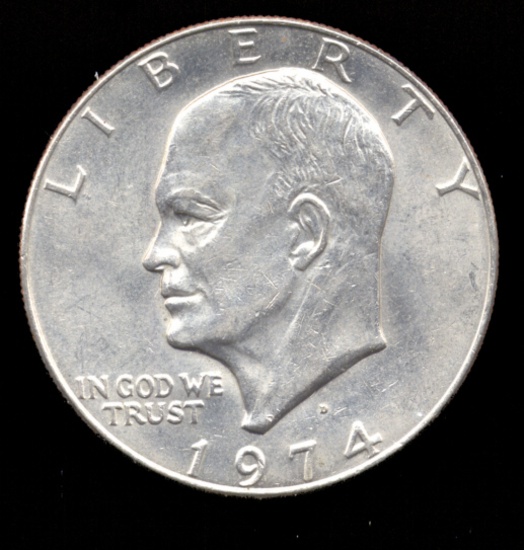 1974-D ... Ike Dollar