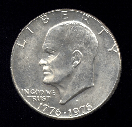 1976-D ... Type 1 ...Ike Dollar