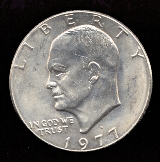 1977-D ... Ike Dollar