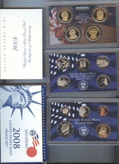2008-S PROOF SET