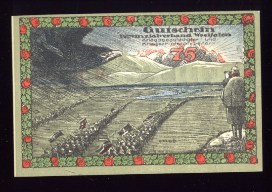 1 of 3 note set --- crisp uncirculated