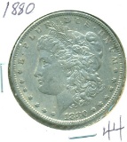 1880 MORGAN SILVER DOLLAR