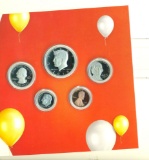 2018 HAPPY BIRTHDAY 5 COIN PROOF SET