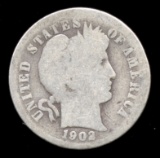 1902 ... Barber Dime