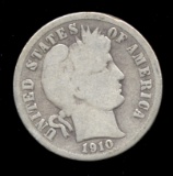 1910-S ... Barber Dime