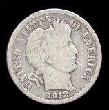 1912-D ... Barber Dime