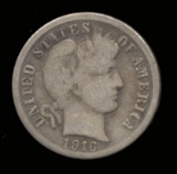 1916-S ... Barber Dime
