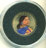 2000-P SACAGAWEA DOLLAR