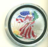 2000 AMERICAN SILVER EAGLE