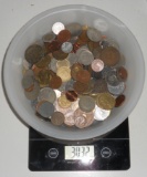3 Pounds of World Foreign Coins