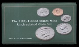 1993 ... P & D Mint Set