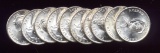 10 ... 1945-D ... GEM BU ... 20 Centavos SILVER Coins ... Philippines