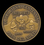 El Paso, TX ... 100 Year Centennial ... Old Metal