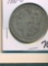 1881-O MORGAN SILVER DOLLAR