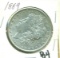 1889 MORGAN SILVER DOLLAR