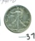 1941-D WALKING LIBERTY HALF