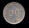 1919 ... 20 Cents ... SILVER Old China Coin