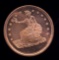 Seated Liberty ... 1 oz Copper Round