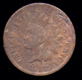 1867 ... Indian Head Penny