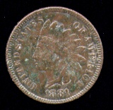 1881 ... Indian Head Penny