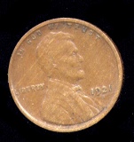 1921-S ... Lincoln Penny / Cent