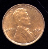 1934 ... Lincoln Penny / Cent