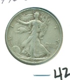 1946-S WALKING LIBERTY HALF