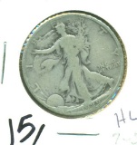 1929-S WALKING LIBERTY HALF