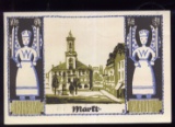 1921 Notgeld ... Old German Money