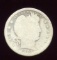 1893 ... Barber Quarter