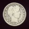 1898 ... Barber Quarter