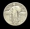 1929-S ... Bold Date ... Standing Liberty Quarter