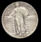 1930-S ... Bold Date ... Standing Liberty Quarter