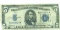 SERIES 1934A $5 SILVER CERTIFICATE