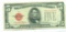 SERIES1928F $5 U.S. NOTE