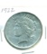 1922 PEACE SILVER DOLLAR