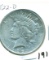 1922-D PEACE DOLLAR