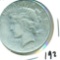 1922-S PEACE DOLLAR