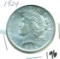 1924 PEACE SILVER DOLLAR