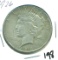 1926 PEACE SILVER DOLLAR