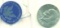 1974-S 40% SILVER UNC IKE DOLLAR