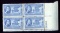 OLD 3 Cents Stamps ... Plate Block of 4 ... Post Office Fresh ... MNH