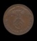 1939-A ... 1 Pfennig ... Old Nazi Swastika German Coin