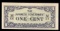 WW 2 ... CRISP ... 1 Cent Japanese Invasion Money