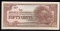 WW 2 ... CRISP ... 50 Cent Japanese Invasion Money