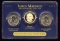 James Madison ... 3 Coins in This Set ... Proof and BU  UNC