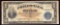 1 Peos ... Blue Seal ... Victory Over Print ... Old Philippine Bank Note